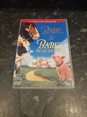 BABE / BABE: PIG IN THE CITY DVD (Region 2) • £3.99