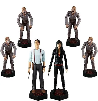 Torchwood Action Figure Bundle Jack Gwen & A Weevil Army Of 4 NEW • £24.99