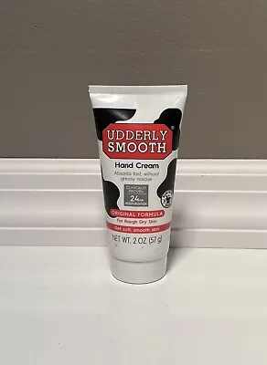 Udderly Smooth Hand Cream Original Formula Soft Smooth Hydrated Skin 2 Ounces • $3.50