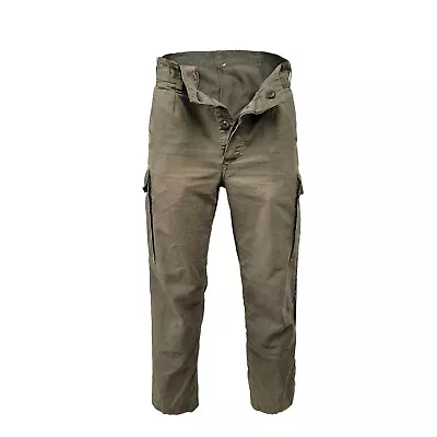 Moleskin Trouser Genuine German Army Pant Hiking Camping Fishing Durable Cotton • $35.36