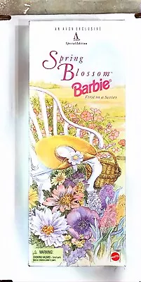 Barbie 1995 Avon Spring Blossom Special Edition First In Series /  New In Box • $16