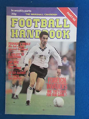 £2.99 • Buy The Marshall Cavendish Football Handbook - Part 48 - 1979