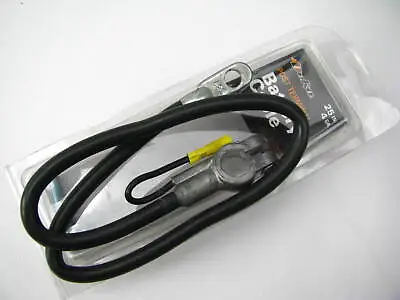 Deka 00802 Battery Cable - Black Top Post 4 Gauge 25  Long • $18.99