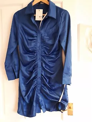 £20 • Buy Misguided Front Ruched Dress New Size 12