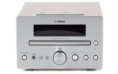 Yamaha CRX-330 CD Receiver Silver + RC / USB Ipod/Serviced 1 Year Warranty [1] • £123.88