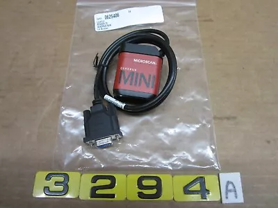 Microscan Quadrus Mini Fis-6300-0003g Barcode Reader • $879.99