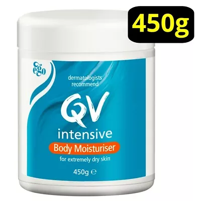 QV Intensive Body Moisturiser 450g Tub For Extremely Dry Skin Ego • $21.27