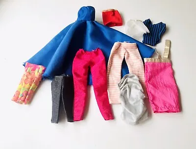 Vintage Barbie Doll Clothing Lot Bulk Bundle • $19