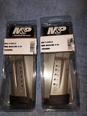 Smith & Wesson M&P 9mm Luger 8 Rounds Shield Magazine #19936 • $50