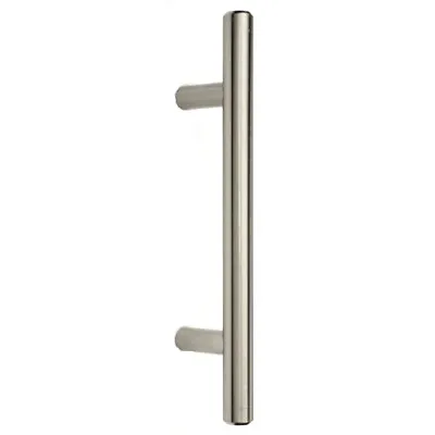 SATIN NICKEL T BAR Kitchen Cabinet Cupboard Drawer Wardrobe Door Handle Pull  • £2.99