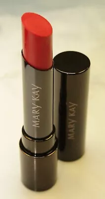 Mary Kay Supreme Hydrating Lipstick ROCKSTAR RED Shine High End Makeup New In Bx • $10.95