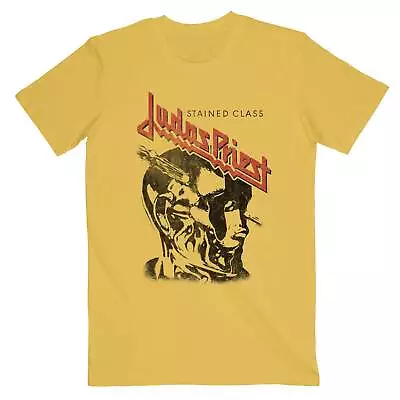 Judas Priest Stained Class Vintage Head Official Tee T-Shirt Mens • $44.77