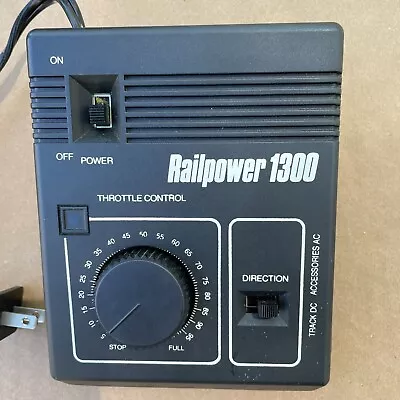 Railpower 1300 Model Train Transformer Power Pack HO & N Scale (no Box) • $25