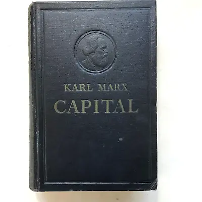  CAPITAL . Critial Analysis Of Capitalist Production. K Marx. 1954. • £38