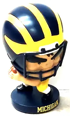 Michigan Wolverines Little Big Head QB Statue • $26.50