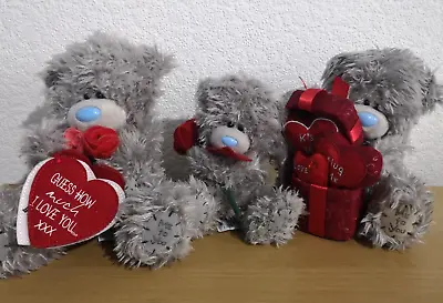 Cute Tatty Teddy Me To You Romantic Love Plush/Soft Toy Teddy Bear Bundle X3 • £12
