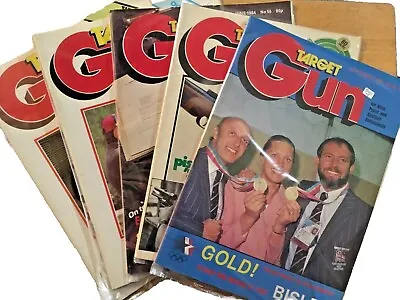 TARGET GUN Magazines 1980s - Choose Your Issue(s) - Buy 3 Get 2 Others Free • £3.95