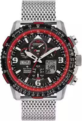 Mens Citizen RED ARROWS LIMITED EDITION SKYHAWK A‑T Watch JY8079-76E • £550