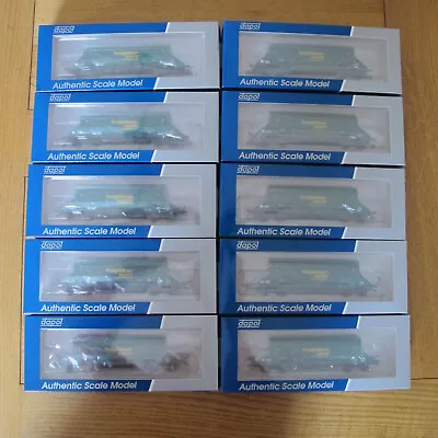 10 - Dapol OO HIA Freightliner Green Heavy Haul Limestone Wagons - Boxed & New • £40