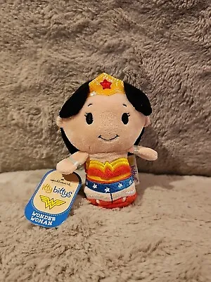 Wonder Woman Itty Bitty Plush Soft Toy 5  New With Tag  • £2.99