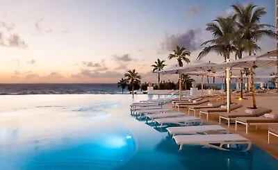 Le Blanc Spa Resort Cancun/Cabo All-Inclusive Palace VIP Vacation Lowest Price! • $0.99