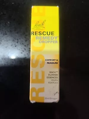 £10 • Buy Rescue Remedy Dropper 20ml
