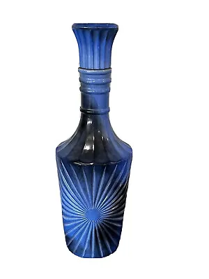 Vintage Liquor Decanter Jim Beam Retro Genie Bottle Style • $45