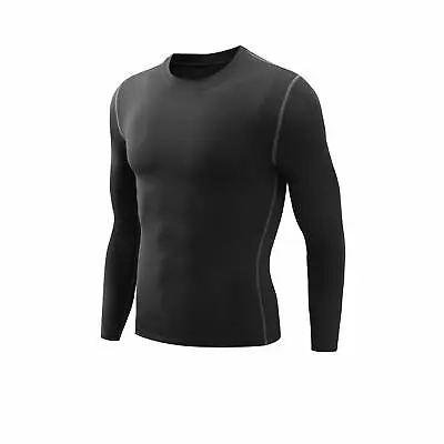 Men's Thermal SubZero Fleece Compression Long Sleeve Shirts • $17.99