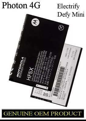 Battery Motorola Atrix 4g Mb860 Droid X Mb810 Droid X2 Mb870 Bh6x • $18.04