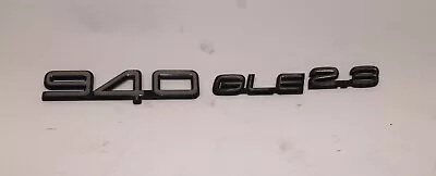 Volvo 940 GLE 2.3 Badge Set - Estate / Saloon  -  Trim Badges Emblem • $16.42