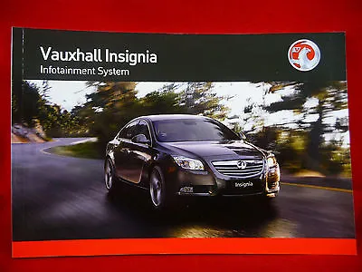£4.98 • Buy Vauxhall Audio INSIGNIA & TOURER Operation Instructions  NAVi 900 CD 500-400-300