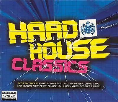 Various Artists : Hard House Classics: Parental Advisory CD Fast And FREE P & P • £4.55