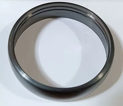 Google Nest 3rd Thermostat Bezel Outer Ring Replacement Part ONLY - Matte Black • $25.90