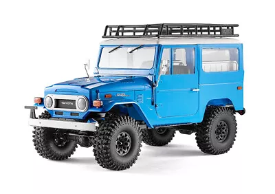 FMS 1:10 Toyota Land Cruiser FJ40 RS With Licensed RC Blue FMS11035RSBU • $349.99