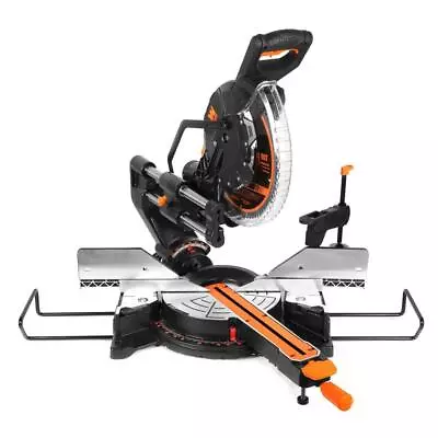 WEN Miter Saw 15-Amp+Corded+Dual Bevel+Dust Collection+Laser Guide+Positive Stop • $327.39