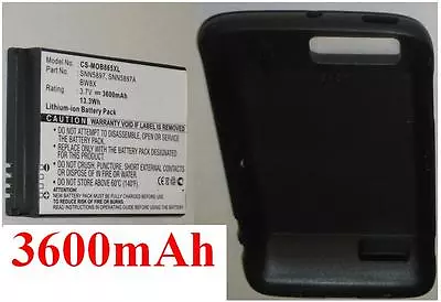 Case+BATTERIE 3600mAh Type BW8X SNN5897 SNN5897A For Motorola MB865 ME865 • $34.99