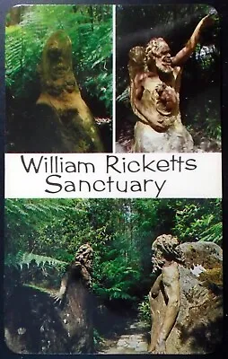 William Rickett’s Sanctuary Mt. Dandenong Tourist Rd. Near Victoria Australia • $3