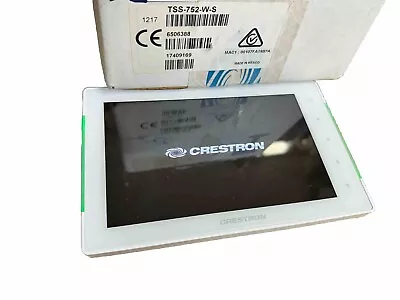 Crestron TSS-752-W-S 7in. Room Scheduling Touch Screen - White • $99