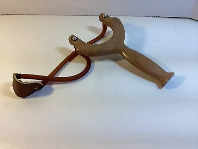 Vintage 50's Weber Sling Bow Slingshot Original Box Plastic Composite Slingbow  • $34.99