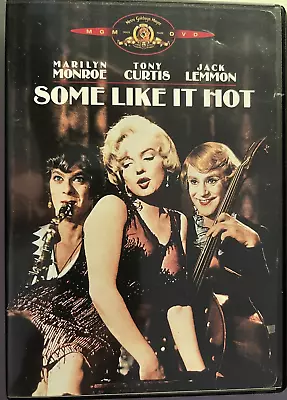 Some Like It Hot DVD Marilyn Monroe • $3