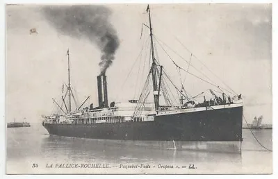 PSNC Pacific Line Pacific Steam Navigation Co OROPESA Steam Ship PC • £15