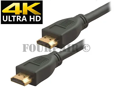 3ft 4K ULTRA HD HDMI 2.0 High Speed Cable Cord Ethernet 2160P 1080P HDR ARC CEC • $6.95