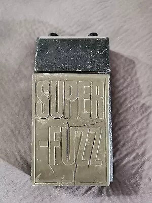 Vintage Univox Super Fuzz Super-fuzz Pedal 1970s • $1199.99