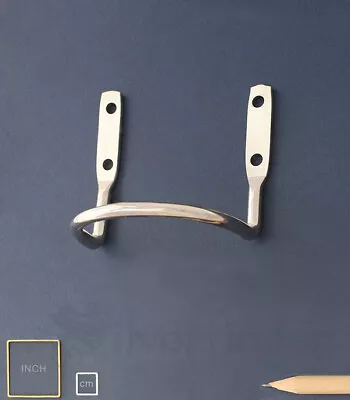 TOOL BELT HAMMER HOLDER HOOK Steel Metal Leather Hammer Belt Hammer Loop Holster • $13.21