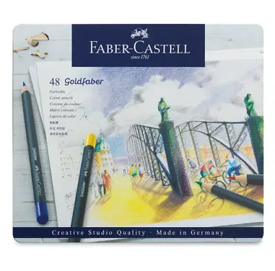 Faber-Castell Goldfaber Color Pencil Set - Set Of 48 • $37.49