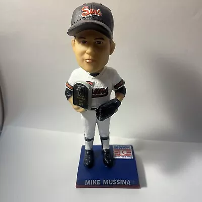 Mike Mussina Hagerstown Suns HOF Hall Of Fame SGA Bobblehead Orioles - No Box • $15