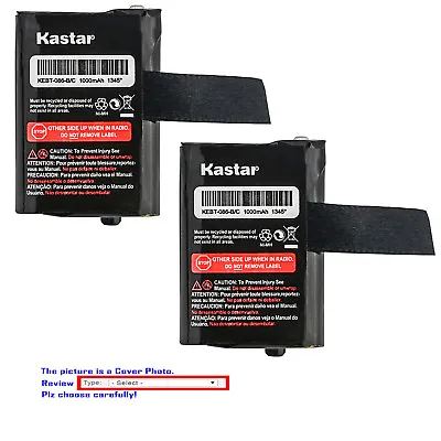 Kastar 53617 Battery Replace For Motorola TLKR T81 T100 T100TP TLKR T80 EXTREME • $7.99