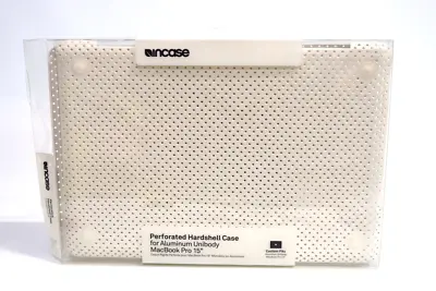 Incase Hard Shell Case Cover For Aluminum Unibody MacBook Pro 15  - White • $6.60