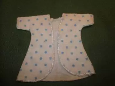 Vintage Doll Clothes ~❤️~ Flannel Robe Muffy Ginny Size #132 • $2.99