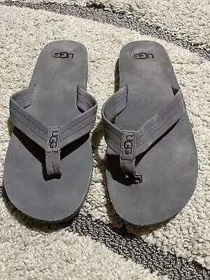 Ugg Australia Camano Men's Flip Flop Slippers Sandals. Size 11 Mens • $30